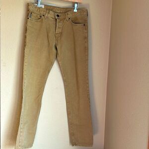 Abercrombie & Fitch Jeans Deep Gold 34/32 The Skinny